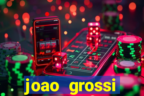 joao grossi cruzeiro sp
